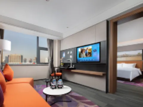 ハンプトンbyヒルトンホテル 臨沂北城中心 臨沂のホテル