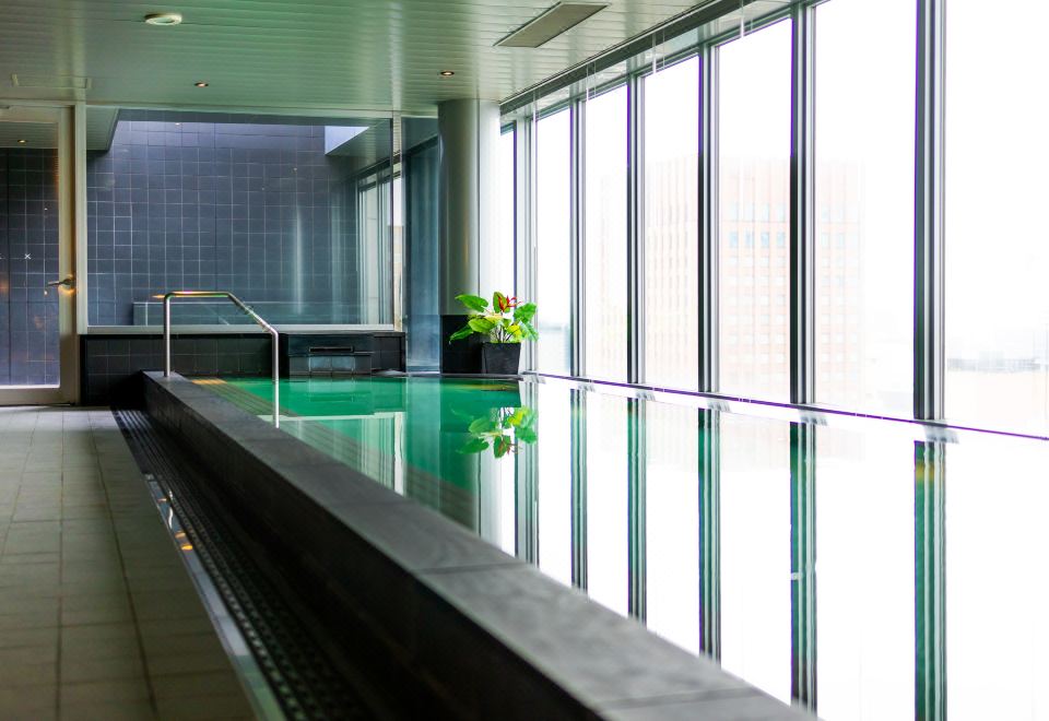 크로스 호텔 삿포로 조식 뷔페 사진