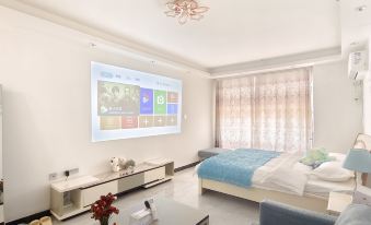 Lanzhou early April B&B (Zhonghai Square)