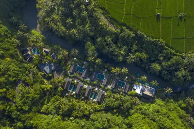 더 사마야 우붓 Alam Taman Villa 주변 호텔