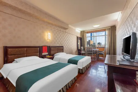 Xinhe Hotel in Yuanjiang, Yiyang (near Dongting Lake Museum)