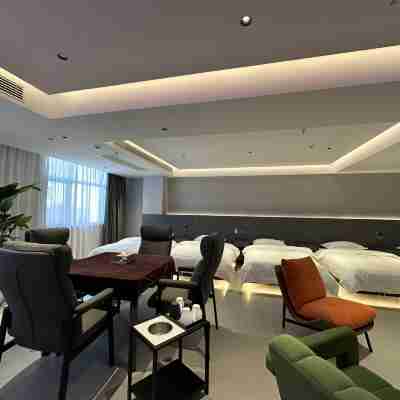 Chuanyue E-Sports Hotel (Bengbu Lijing Tiancheng) Rooms