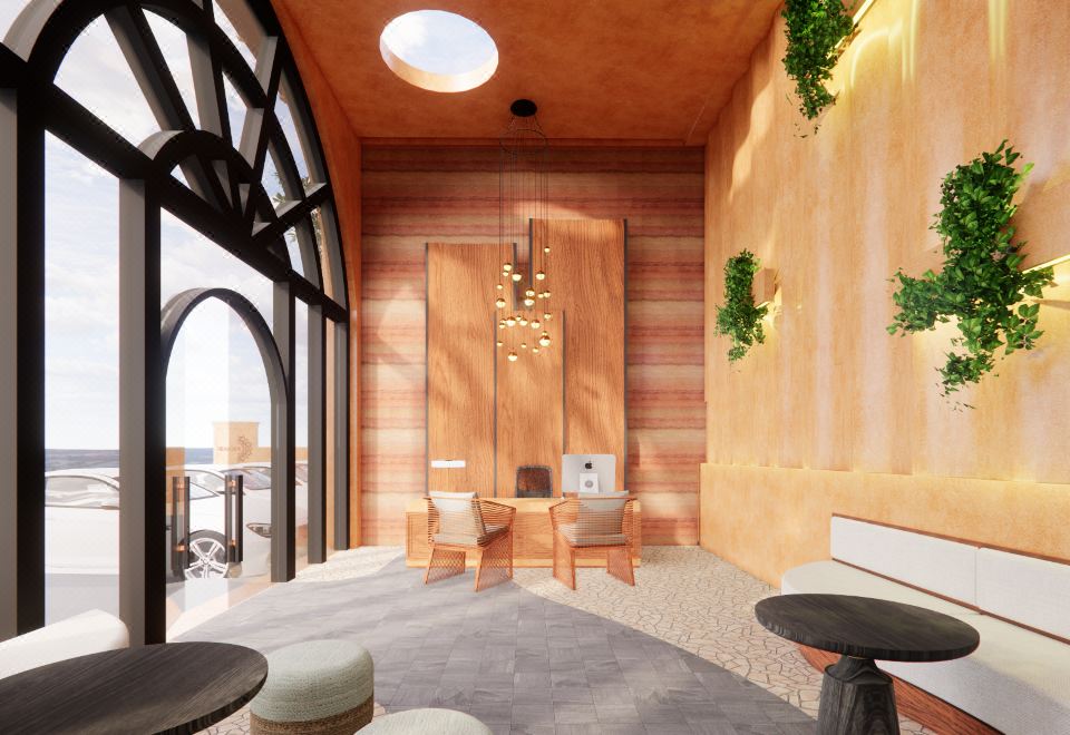 시스케이프 럭셔리 리조트 & 스파의 객실 내부