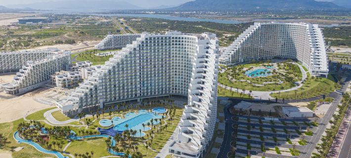 SazTravel Arena Cam Ranh Sea View Residence Hotels in Cam Ranh