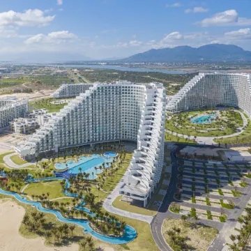 The Arenia Beachfront Cam Ranh Resort