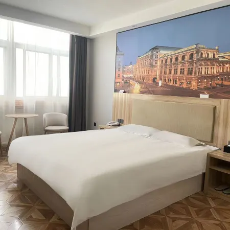 Home Huayi Hotel (Shanxian Municipal Government)
