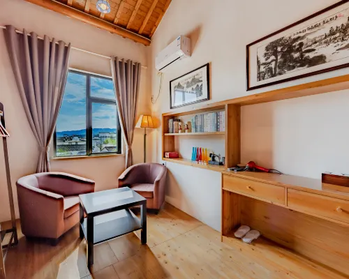 Yuanxiang Homestay Hongcun · Mountain View Courtyard Huoneet Photos
