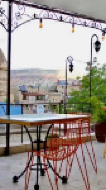 Century Cave Hotel โรงแรมในเกอเรเม