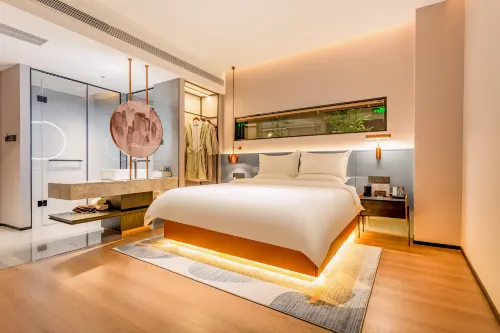 โรงแรมลั่วเฉิงจิ้งเยว่ (สาขา เขตเมืองโบราณลั่วอี้และอิงเทียนเหมิน ลั่วหยาง) - ที่มีสปา