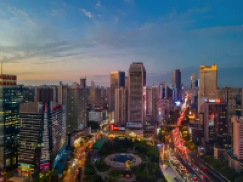 Wuyi Square IFS International Financial Center Jinjiang Metropolo Hotel Hotels near Furong Square