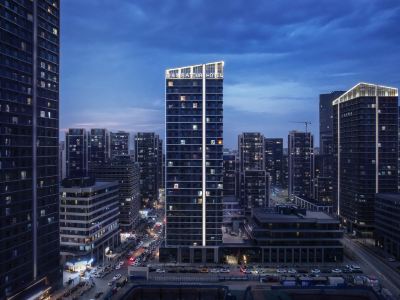 Atour Hotel Jinan Vientiane City Central Business District
