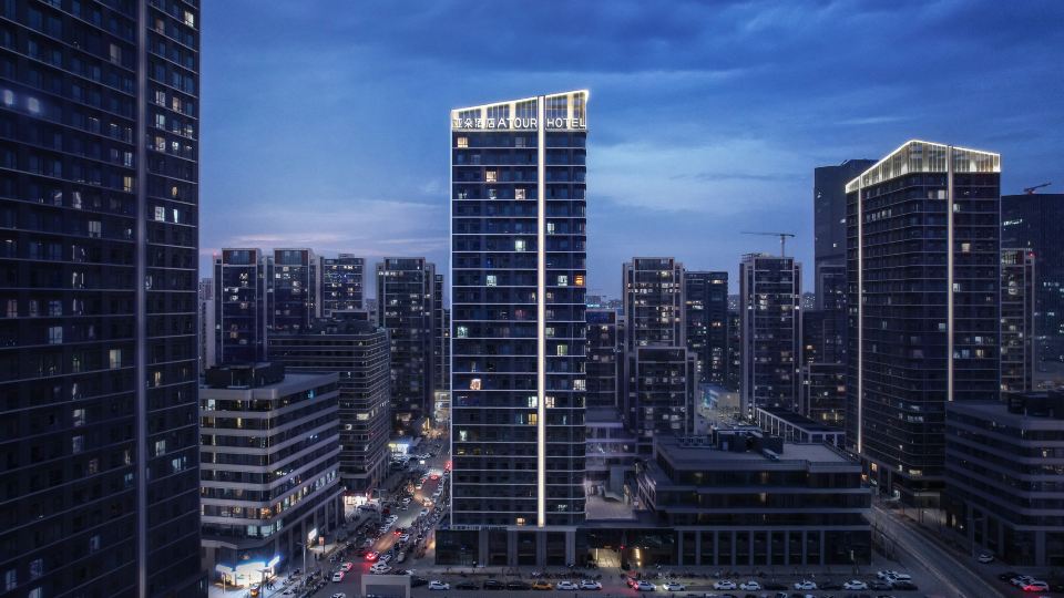 Atour Hotel Jinan Vientiane City Central Business District