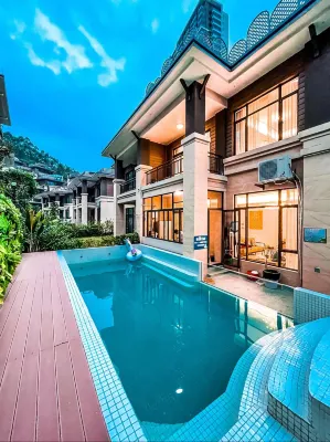 Yueji Holiday Villa (Longmen Tianlu Shanqi Branch)