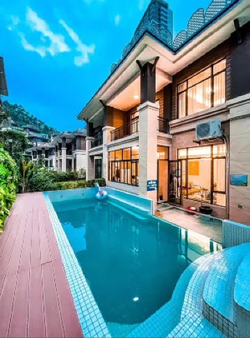 Yueji Holiday Villa (Longmen Tianlu Shanqi Branch)