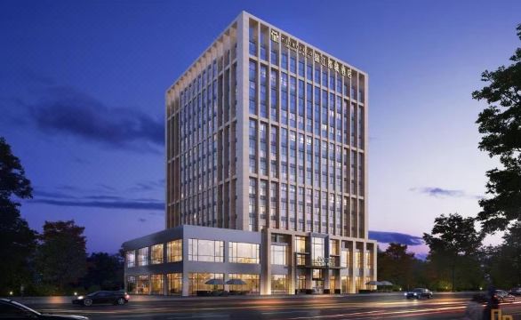 武汉体育中心地铁站东风大道锦江都城酒店外景图