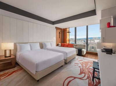 奇妙ツインルーム W台北の写真