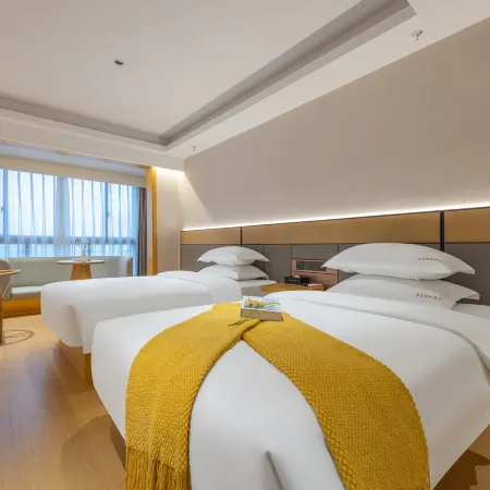 Junlan Li Feng light luxury hotel（Cixi Hangzhou Bay Century City store）
