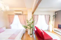 2 bed room near Osaka Castle.#202 Hotel di Higashinari Ward