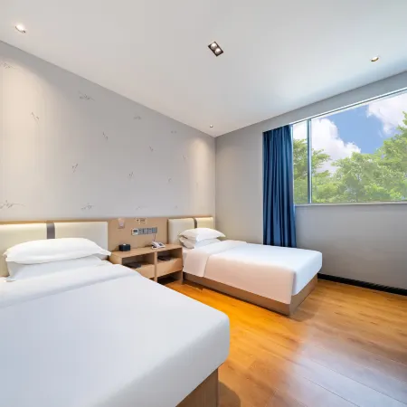 Jinghua Hotel Xiong'an New Area Bus Station Branch