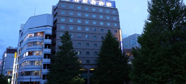 Dormy Inn Sendai Annex Natural Hot Spring Các khách sạn ở Sendai