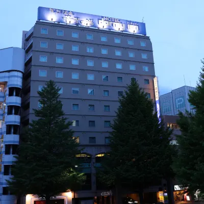 仙台多美迎別館天然溫泉酒店（多美迎・御宿野乃 酒店集團） 鄰近旭丘的酒店