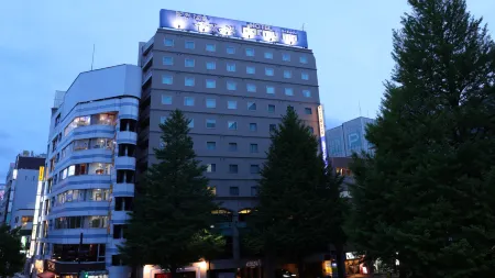 Hotel Dormy Inn Sendai Annex Отели рядом с достопримечательностью «Rinnoji Temple»