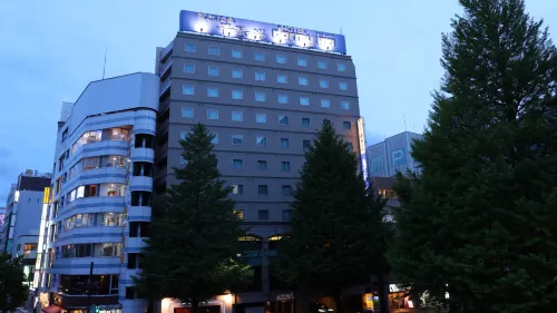 Hotel Dormy Inn Sendai Annex Các khách sạn ở Sendai