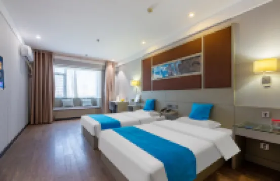 Qilan Selected Hotel (Taiyuan Liuxiang Railway Station)