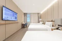 如家商旅酒店（西安西京醫院康復路地鐵站店） 鄰近張華烈士紀念碑的酒店