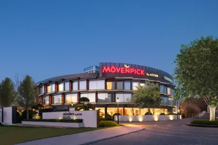 Movenpick by Accor Qingdao Sunmei Отели рядом с достопримечательностью «Tangdao Bay Coastal Park»