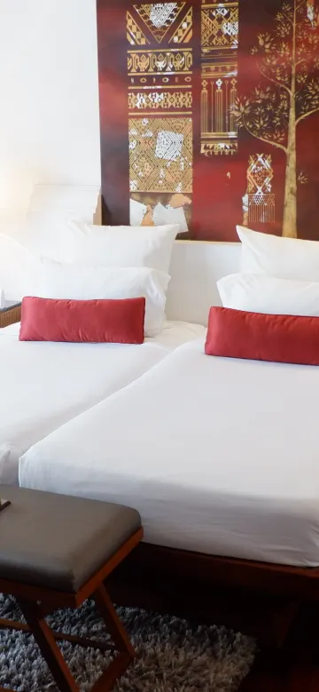 ห้องดีลักซ์แบลคะนีเตียงฮอลีวู้ด