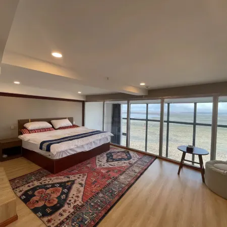 Hangcuo Wetland Dark Night Starry Sky Scenic Area Homestay Hotels in Nagqu