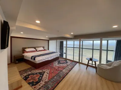 Hangcuo Wetland Dark Night Starry Sky Scenic Area Homestay