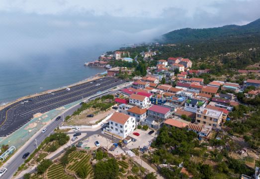 라오산 호텔 전경