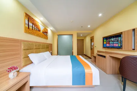 Meiledi Hotel Отели рядом с достопримечательностью «Jiangxi University of Science and Technology (Wuhu Campus)»