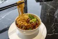 Leshan Yunshang bathing pool Hotel (Shihao Plaza Store of Leshan High speed Railway Station - breakfast