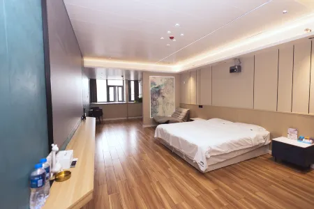 Mamba E-sports Hotel (Baoding Future Shi Wanda Plaza) Отели рядом с достопримечательностью «Baoding University»