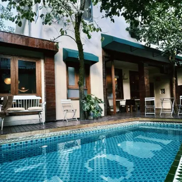 Luyan Lushanli Homestay (Yuelu Mountain University Town) Hotels near Autumn-Admiring Pavilion