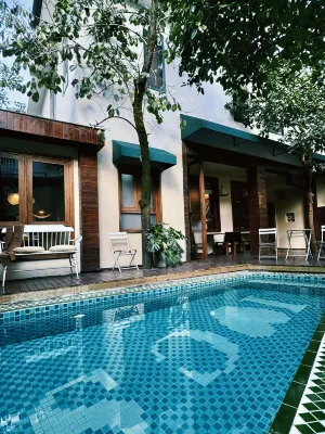 Luyan Lushanli Homestay (Yuelu Mountain University Town) 애만정(아이완팅) 주변 호텔