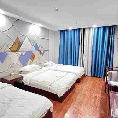 哈密九龍假日酒店 Rooms