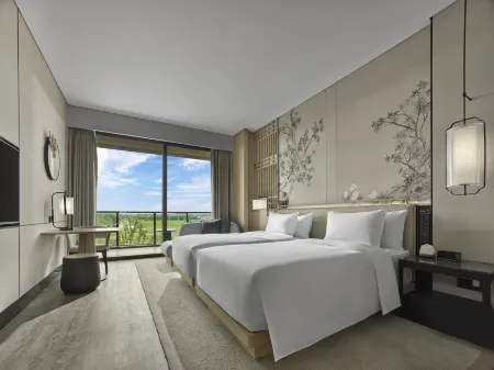 Suzhou Garrya Yangcheng Lake Отели рядом с достопримечательностью «Yangcheng Lake Lotus Island»