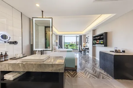 Holiday Inn Zanshuo (Mianyang West Lendu Branch) Отели рядом с достопримечательностью «Southwest University of Science and Technology (Qingyi Campus)»