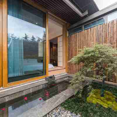 君山雲隱庭院湯泉度假飯店（威海環翠合集店） Rooms