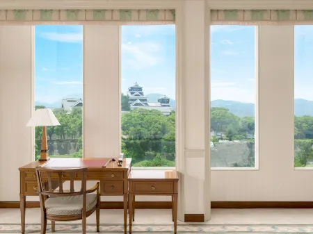 Kumamoto Hotel Castle Отели рядом с достопримечательностью «Fujisaki hachimangū»