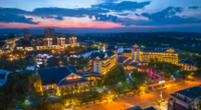 天成國際大酒店(百色田東濕地公園店) 田東酒店