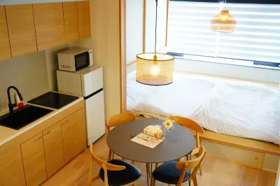 Sun village Hotel di Higashinari Ward