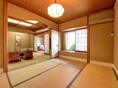 ＜高台フロア＞【離れ】和室8〜10畳■風呂付（温泉）※禁煙 伊東温泉 陽気館の写真