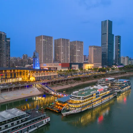 Journey Hotel (Yichang Three Gorges Tourist Center Wanda Plaza Branch)
