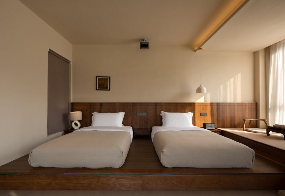 업그레이드된 객실