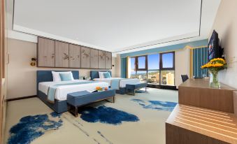 Banshan Ziyu Hotel (Chongqing West Railway Station Xinqiao Hospital)
